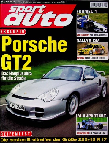 Deckblatt Sport Auto (03/2001)